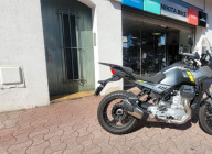 MOTO GUZZI STELVIO PFF Rider Assistance Solution