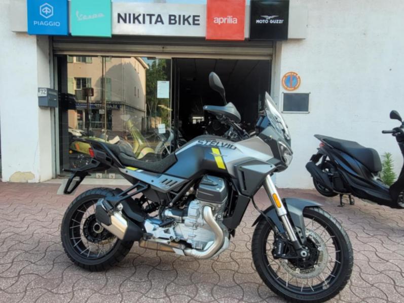 MOTO GUZZI STELVIO PFF Rider Assistance Solution