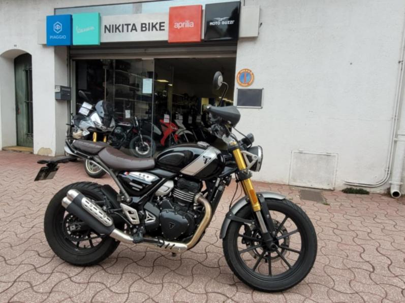 TRIUMPH Scrambler 400 X