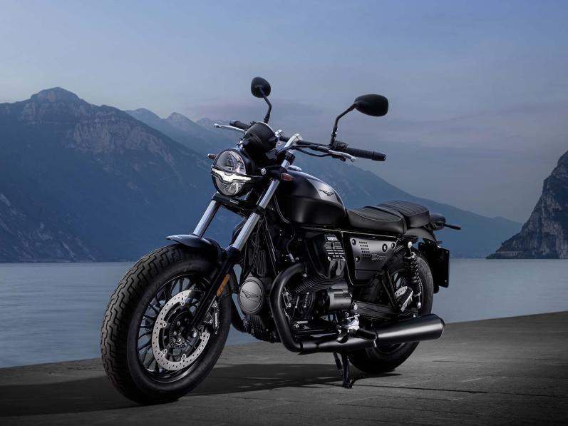 MOTO GUZZI V9 BOBBER